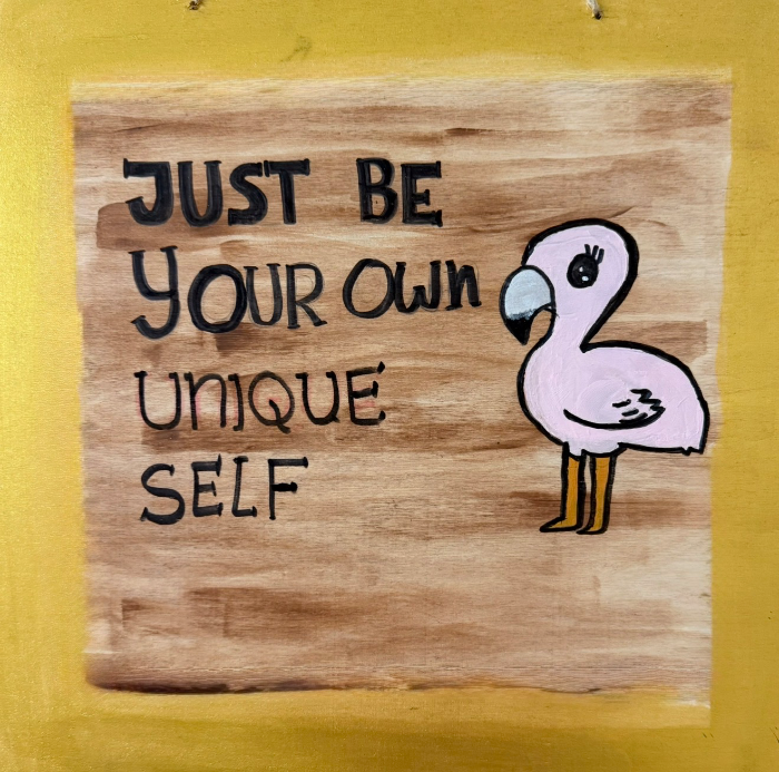 Unique Flamingo