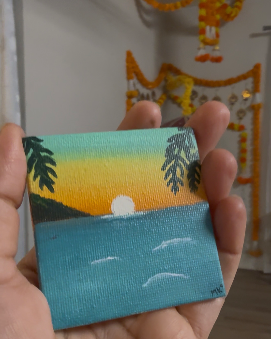 Sunrise Magnet