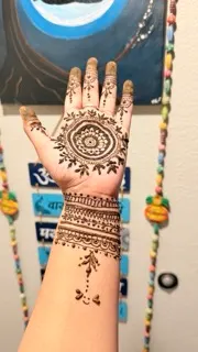 Mehendi/Henna - 2